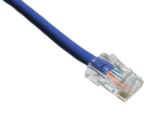 Axiom 2Ft Cat6 Utp Networking Cable Blue 0.6 M U/Utp (Utp)