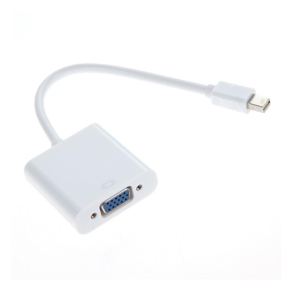 Axiom 3", Mini Displayport/Vga 0.075 M Vga (D-Sub) White