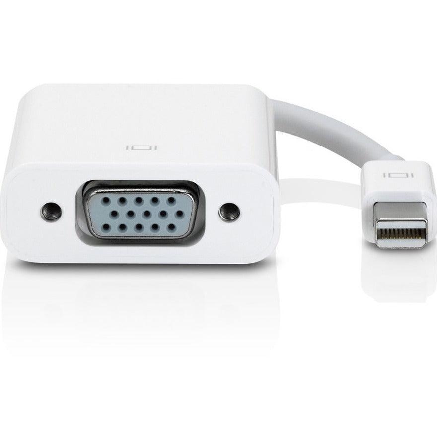 Axiom 3", Mini Displayport/Vga 0.075 M Vga (D-Sub) White