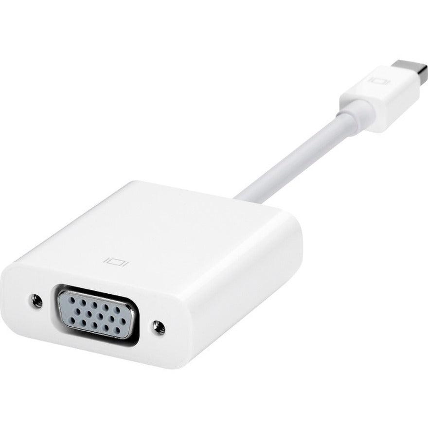 Axiom 3", Mini Displayport/Vga 0.075 M Vga (D-Sub) White