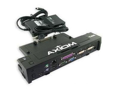 Axiom 331-6304-Ax Notebook Dock/Port Replicator Black