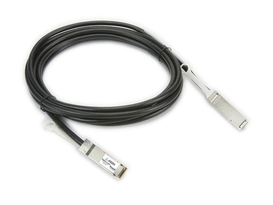 Axiom 332-1366-Ax Fibre Optic Cable 3 M Qsfp+ 4X Sfp+ Black