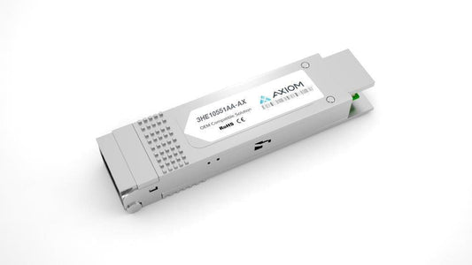 Axiom 3He10551Aa-Ax Network Transceiver Module Fiber Optic 100000 Mbit/S Qsfp28 850 Nm