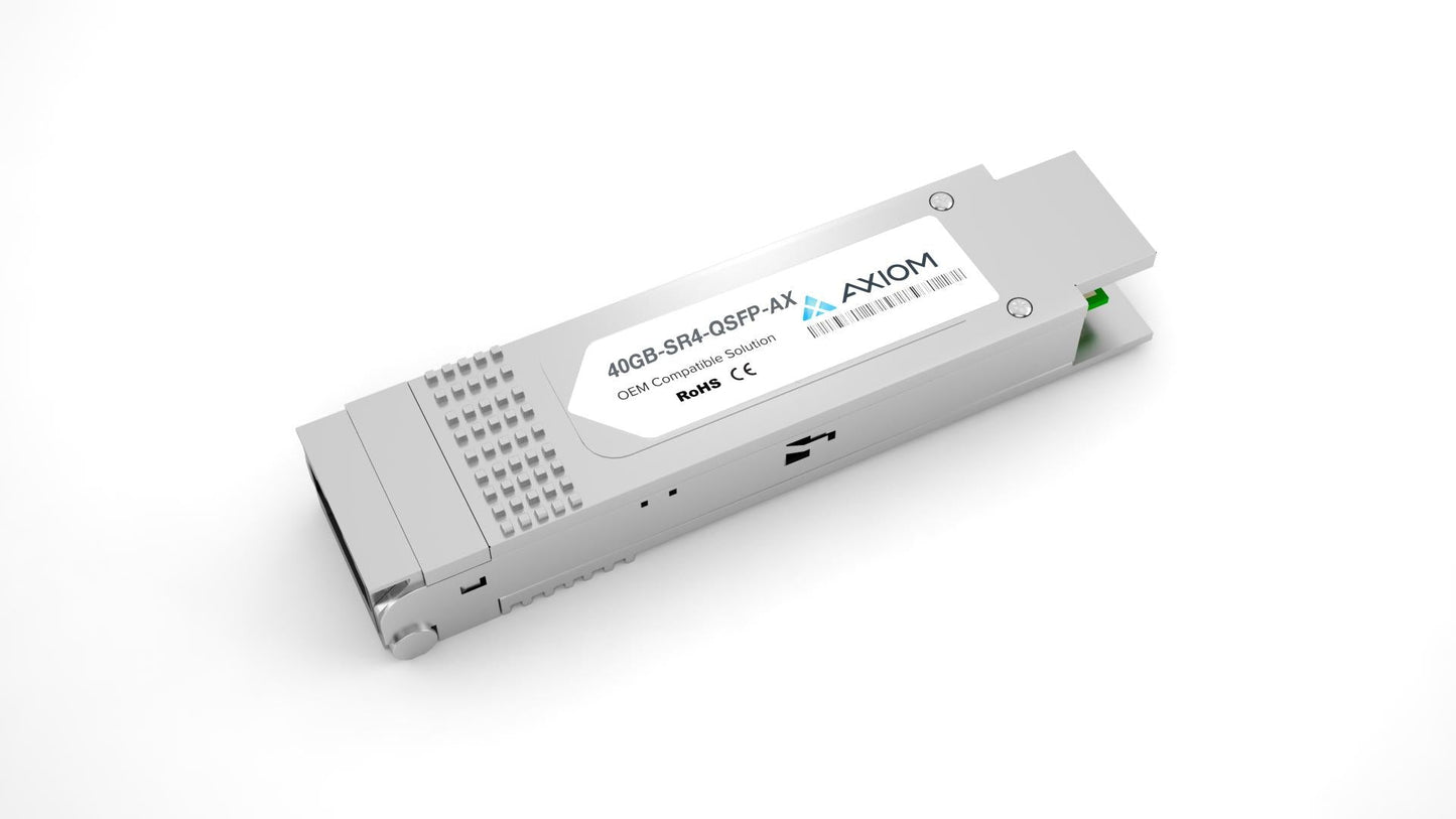 Axiom 40Gb-Sr4-Qsfp-Ax Network Transceiver Module Fiber Optic 40000 Mbit/S Qsfp+ 850 Nm