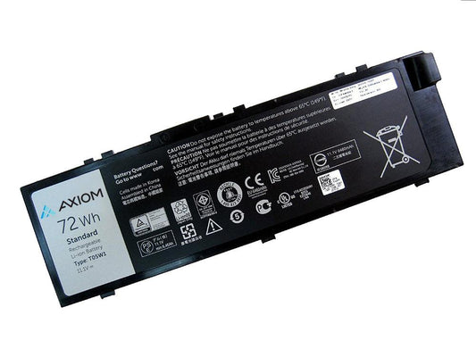 Axiom 451-Bbse-Ax Notebook Spare Part Battery