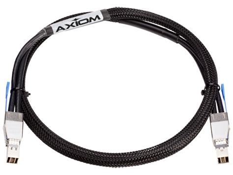 Axiom 462-7663-Ax Networking Cable Black 0.5 M