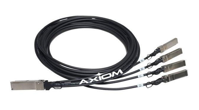 Axiom 470-Aaxg-Ax Infiniband Cable 3 M Qsfp+ Sfp+ X 4 Black