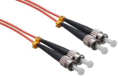 Axiom 4M, 2Xst Fibre Optic Cable St Om1 Orange