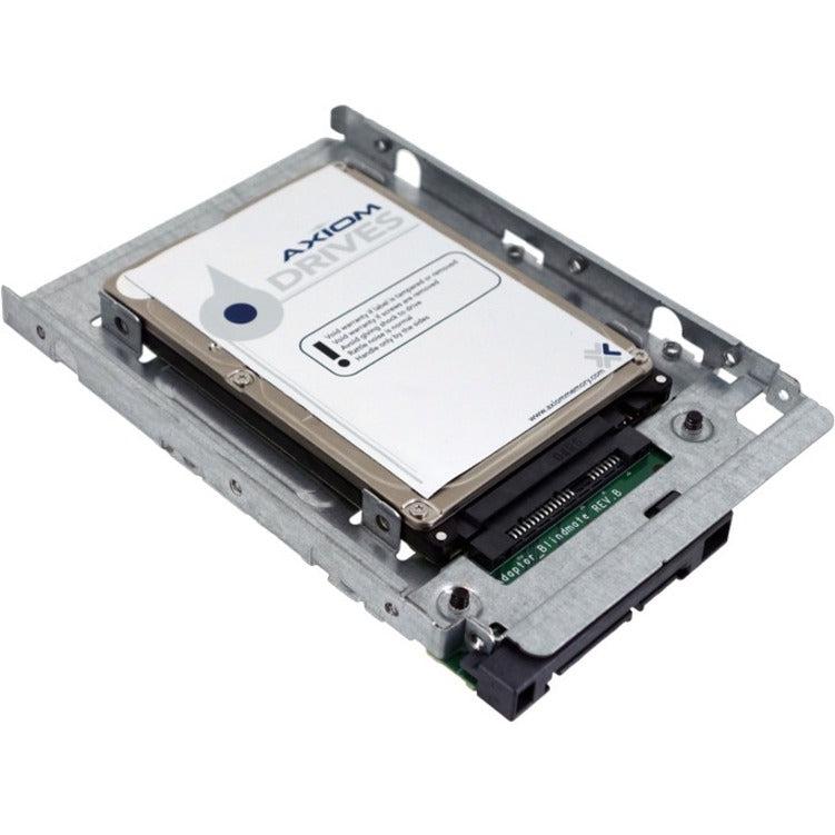 Axiom 654540-001-Ax Drive Bay Panel 8.89 Cm (3.5") Black, Silver