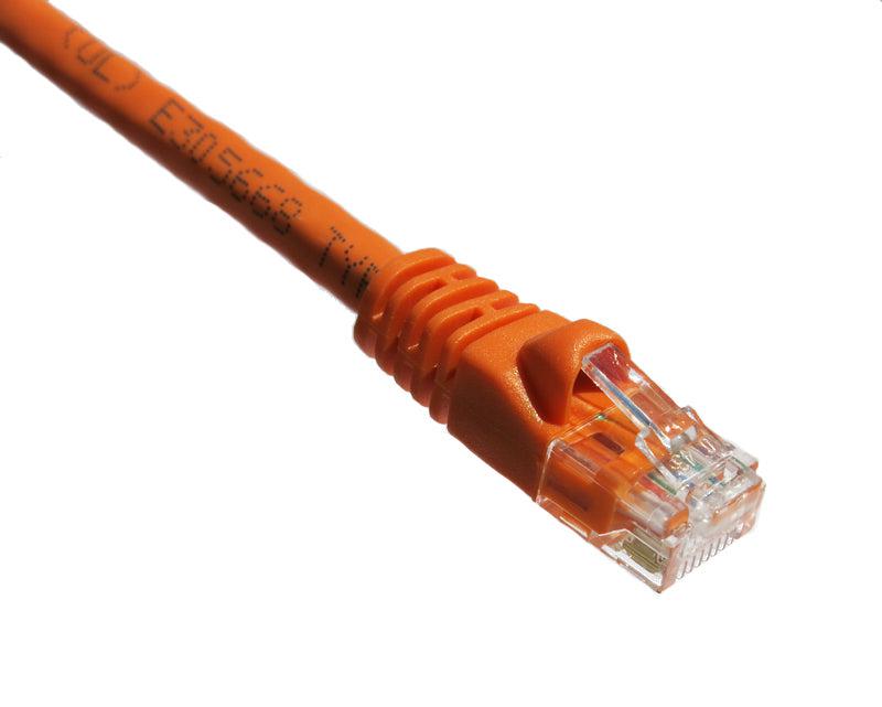 Axiom 75Ft Cat5E Utp Networking Cable Orange 22.5 M U/Utp (Utp)