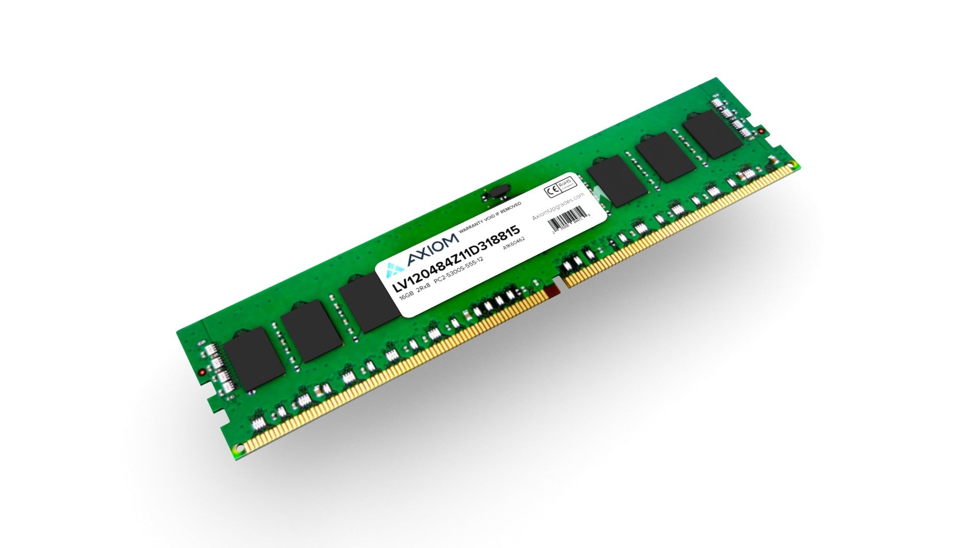 Axiom Aa783421-Ax Memory Module 16 Gb Ddr4 3200 Mhz Ecc