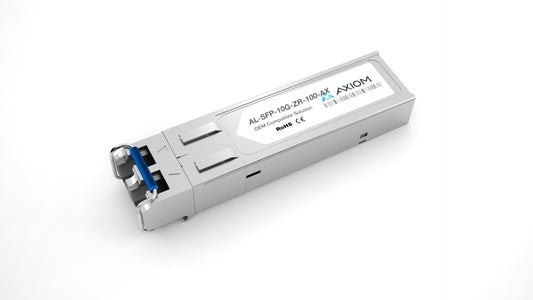 Axiom Al-Sfp-10G-Zr-100-Ax Network Transceiver Module Fiber Optic 10000 Mbit/S Sfp+ 1550 Nm