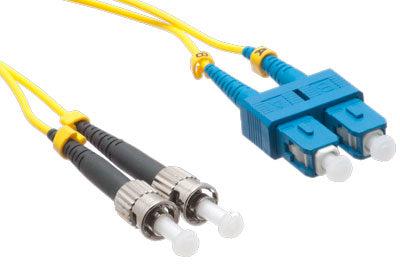 Axiom Axg100062 Fibre Optic Cable 0.5 M Sc St Ofnr Os2 Yellow