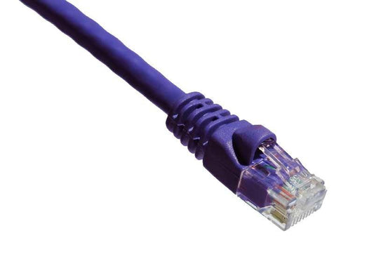 Axiom Axg94059 Networking Cable Purple 0.3048 M Cat5E U/Utp (Utp)