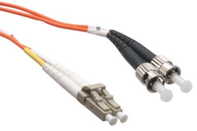 Axiom Axg94571 Fibre Optic Cable 15 M 2X Lc 2X Sc Ofnr Om1 Orange