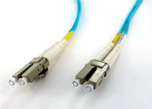 Axiom Axg95567 Fibre Optic Cable 0.5 M Lc Om4 Blue