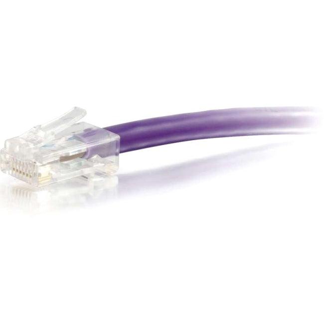 Axiom Axg96042 Networking Cable Purple 30.48 M Cat6 U/Utp (Utp)