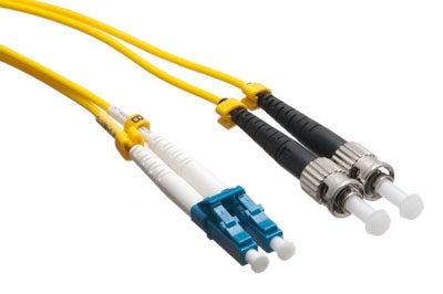 Axiom Axg96692 Fibre Optic Cable 40 M 2X Lc 2X St Ofnr Os2 Yellow