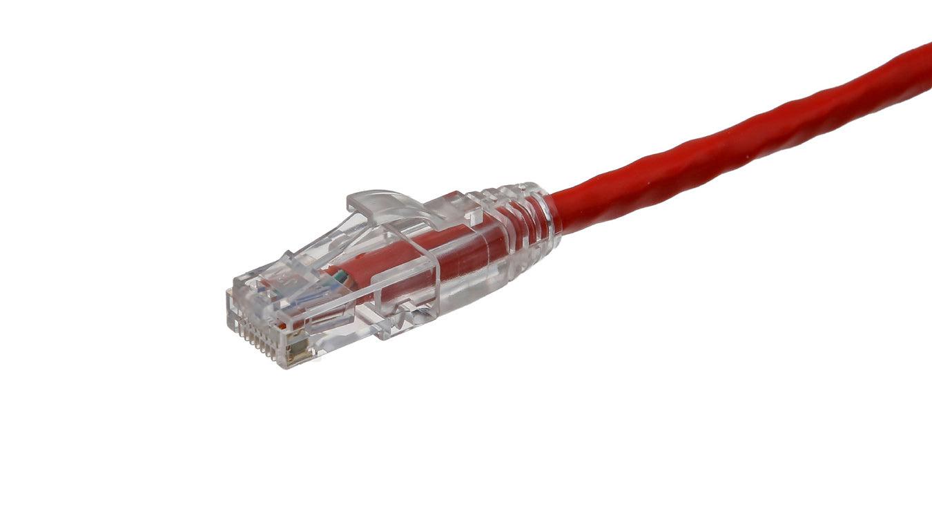 Axiom Axg99677 Networking Cable Red 30.48 M Cat6 U/Utp (Utp)