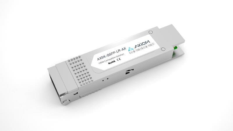 Axiom Axsk-Qsfp-Lr-Ax Network Transceiver Module Fiber Optic 40000 Mbit/S Qsfp+ 1331 Nm