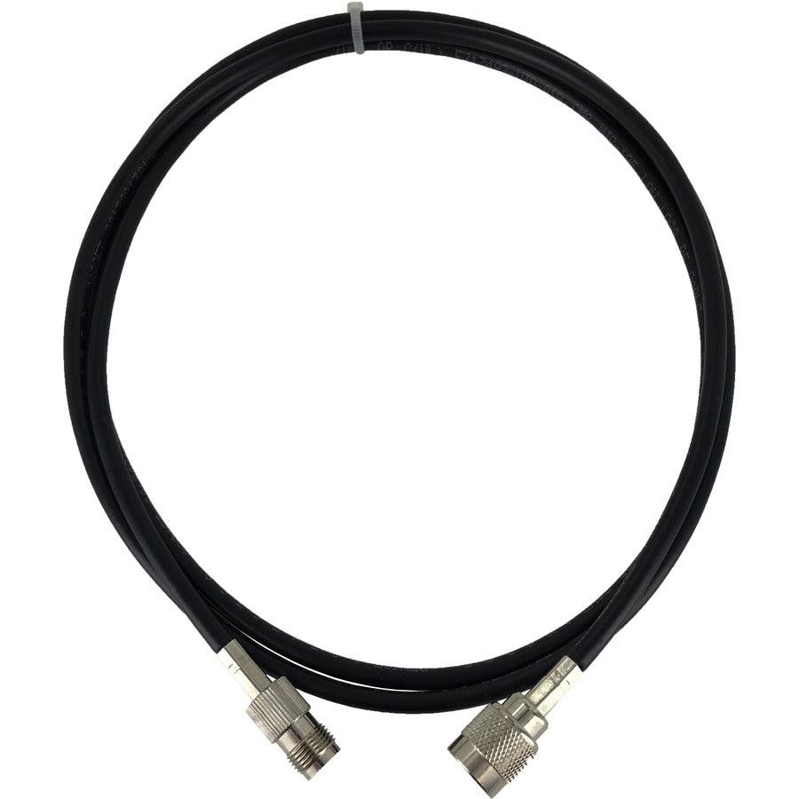Axiom Air-Cab005Ll-R-Ax Coaxial Cable 1.52 M Rp-Tnc Black