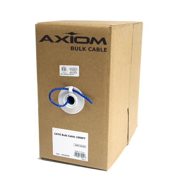 Axiom C6Bcs-O1000P-Ax Networking Cable Orange 305 M Cat6 U/Utp (Utp)