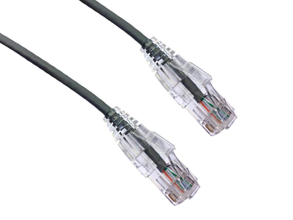 Axiom C6Bfsb-G1-Ax Networking Cable Grey 0.3 M Cat6 U/Utp (Utp)