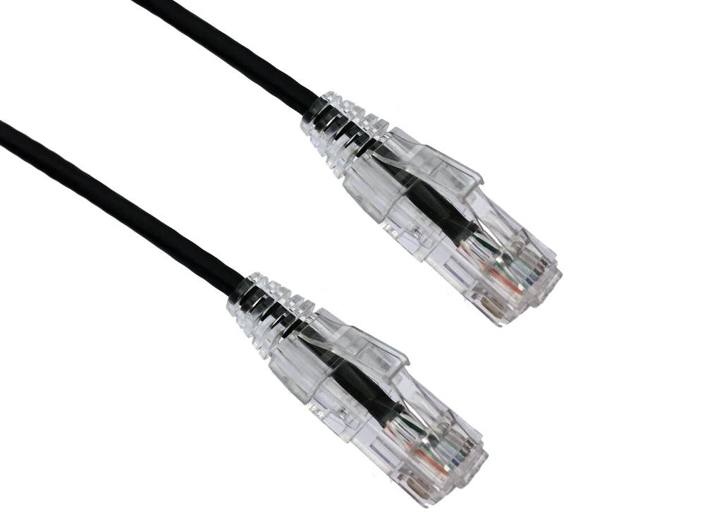 Axiom C6Bfsb-K1-Ax Networking Cable Black 0.3 M Cat6 U/Utp (Utp)