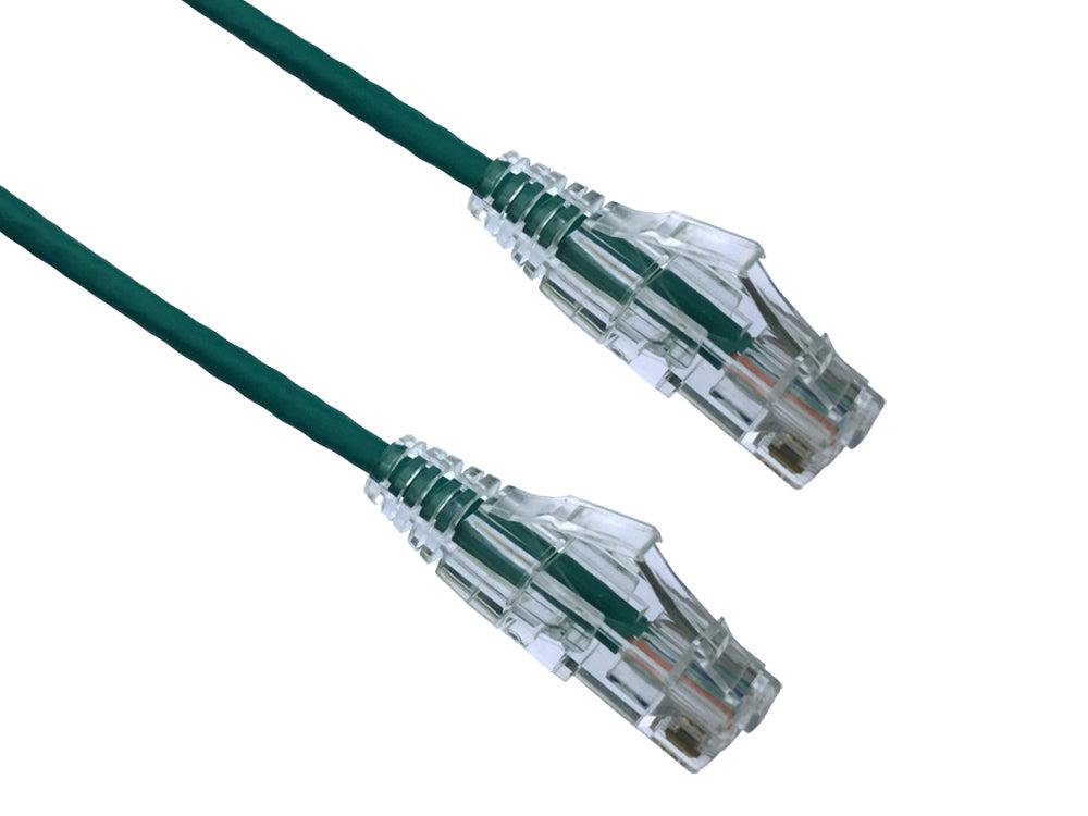 Axiom C6Bfsb-N1-Ax Networking Cable Green 0.304 M Cat6 U/Utp (Utp)