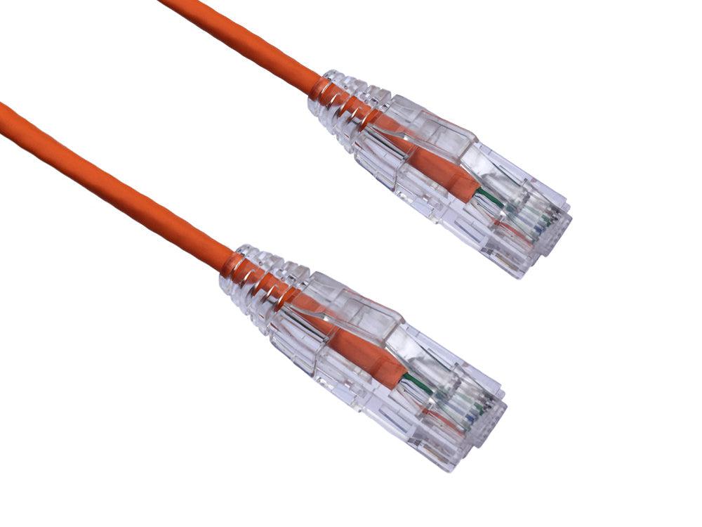 Axiom C6Bfsb-O1-Ax Networking Cable Orange 0.304 M Cat6 U/Utp (Utp)