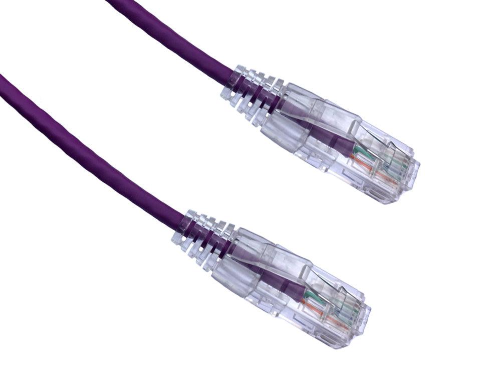 Axiom C6Bfsb-P1-Ax Networking Cable Purple 0.3 M Cat6 U/Utp (Utp)