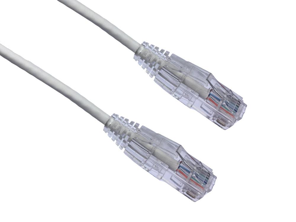 Axiom C6Bfsb-W1-Ax Networking Cable White 0.3 M Cat6 U/Utp (Utp)