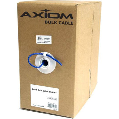 Axiom C6Bcs-R1000-Ax Networking Cable Red 304.8 M Cat6 U/Utp (Utp)