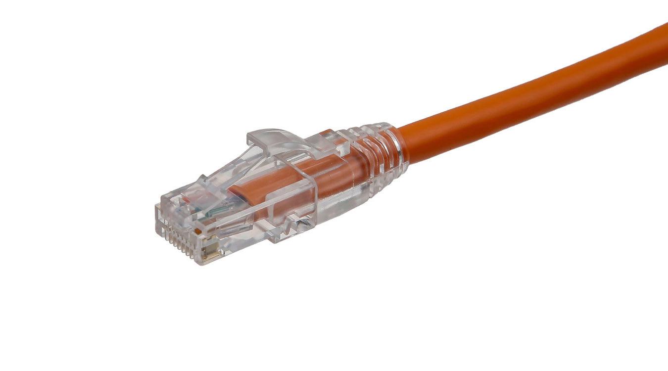 Axiom C6Mb-O18In-Ax Networking Cable Orange 0.45 M Cat6 U/Utp (Utp)