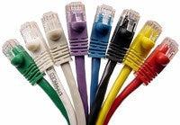 Axiom C6Mb-P1-Ax Networking Cable Purple 0.3 M Cat6