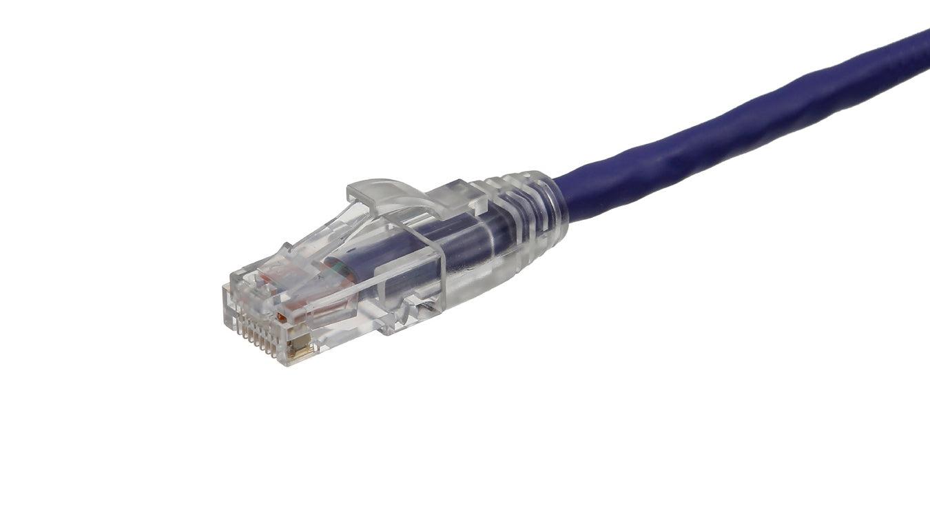 Axiom C6Mb-P6In-Ax Networking Cable Purple 0.15 M Cat6 U/Utp (Utp)