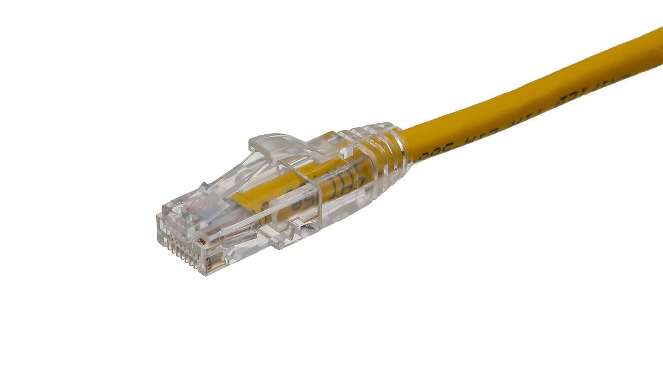 Axiom C6Mb-Y200-Ax Networking Cable Yellow 60.9 M Cat6 U/Utp (Utp)