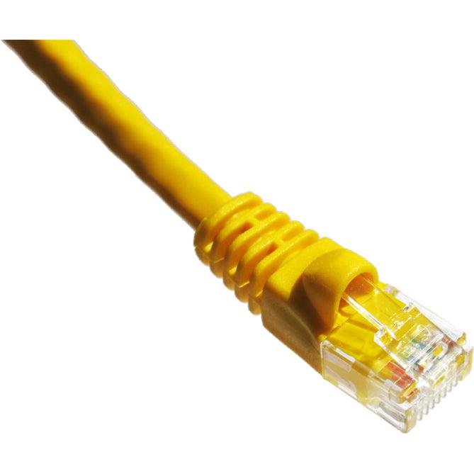 Axiom C6Mb-Y1-Ax Networking Cable Yellow 0.3 M Cat6