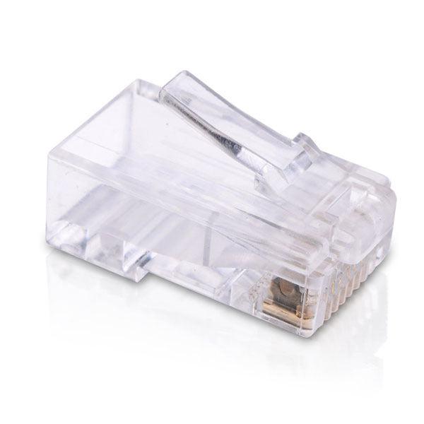 Axiom C6Rj45Ss100-Ax Wire Connector Rj45 Transparent