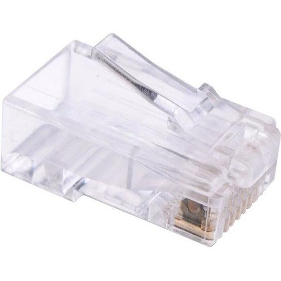 Axiom C6Rj45Ss100-Ax Wire Connector Rj45 Transparent