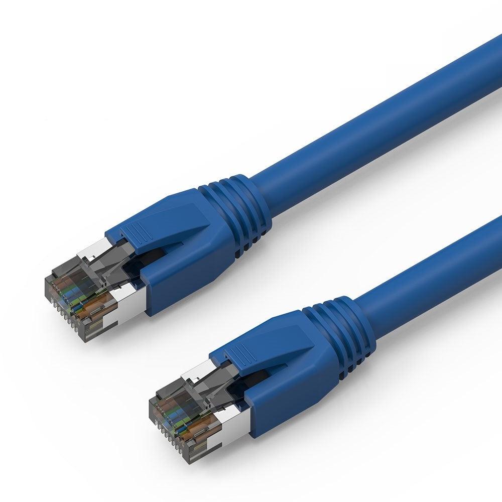 Axiom C8Sbsftp-B25-Ax Networking Cable Blue 7.62 M Cat8 Sf/Utp (S-Ftp)