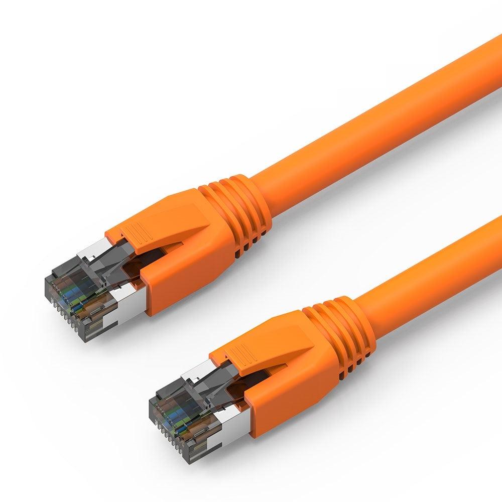 Axiom C8Sbsftp-O35-Ax Networking Cable Orange 10.6 M Cat8 Sf/Utp (S-Ftp)