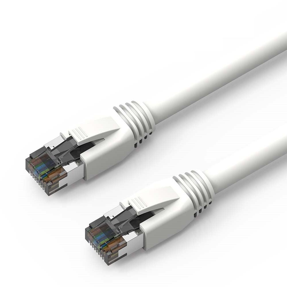 Axiom C8Sbsftp-W15-Ax Networking Cable White 4.57 M Cat8 Sf/Utp (S-Ftp)