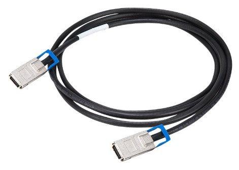 Axiom Cab-04Xs-03-Ax Infiniband Cable 3 M 4X Infiniband Superflex Black, Silver