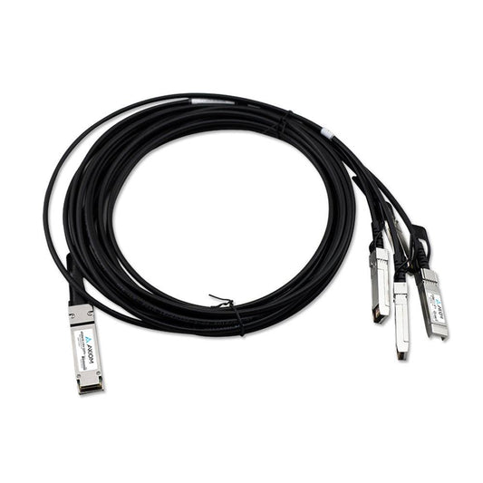 Axiom Cab-Q-S-1M-Ax Serial Attached Scsi (Sas) Cable Black, Metallic