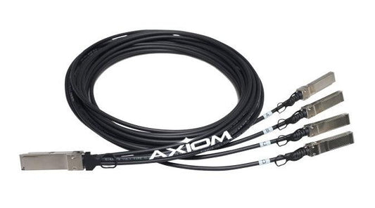 Axiom Cab-Q-S-7M-Ax Networking Cable Black