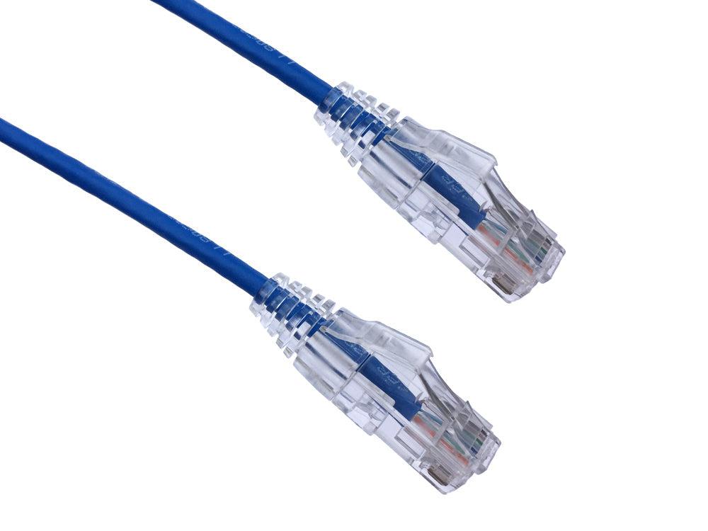 Axiom Cat6 2.4M Networking Cable Blue U/Utp (Utp)