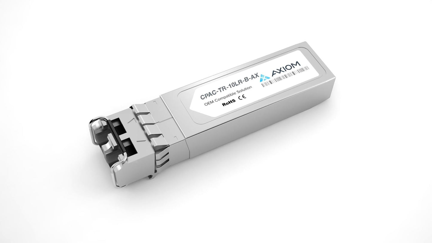 Axiom Cpac-Tr-10Lr-B-Ax Network Transceiver Module Fiber Optic 10000 Mbit/S Sfp+ 1310 Nm