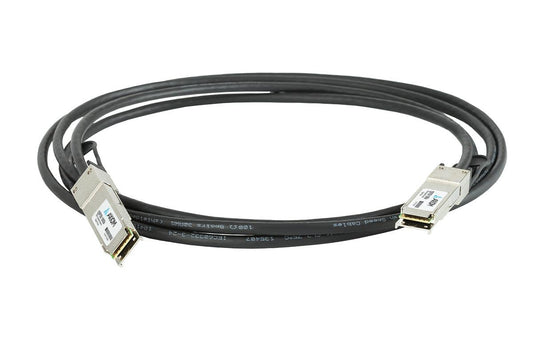 Axiom Cx-Dac-100Gqsfp28-3M-Ax Serial Attached Scsi (Sas) Cable Black, Silver