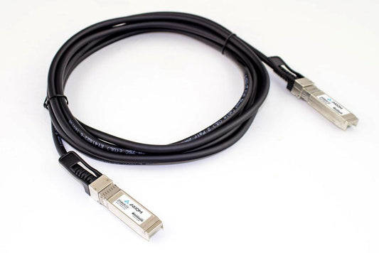 Axiom Cx-Dac-25Gsfp28-1M-Ax Serial Attached Scsi (Sas) Cable 25000 Gbit/S Black, Silver
